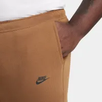 Nike Sportswear Tech Fleece чоловічі Joggers колір коричневий