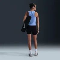 Nike Zenvy Rib жіноча Dri-FIT Tank Top блакитний