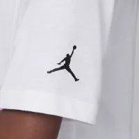 Nike Jordan Big детские Jordan Brand Forever футболка цвет белый