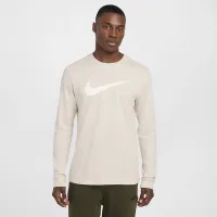 Nike Sportswear чоловічі Long-Sleeve футболка колір коричневий