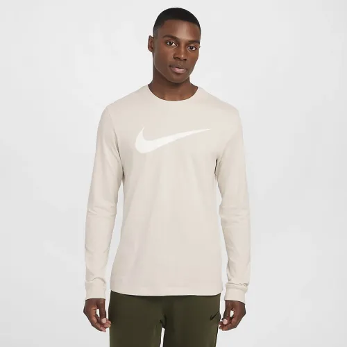 Nike Sportswear чоловічі Long-Sleeve футболка колір коричневий