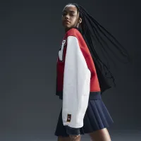 Nike Women by YOON женская оверсайз Varsity Куртка цвет черный