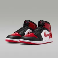Nike Air Jordan 1 Mid SE мужские Кроссовки цвет черный