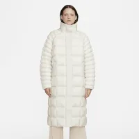 Nike Sportswear Swoosh Puffer PrimaLoft® женская Therma-FIT оверсайз Parka цвет коричневый
