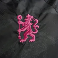 Chelsea FC Windrunner Third мужские Nike Soccer Anorak Куртка цвет черный