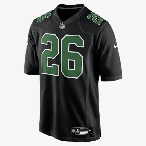 Saquon Barkley Philadelphia Eagles чоловічі Nike NFL Game Fashion Jersey колір чорний