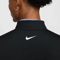 Nike Tour чоловічі 1/2-Zip для гольфу Top колір чорний