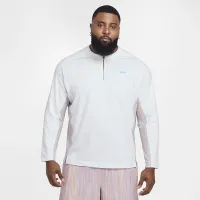 Nike LeBron DNA мужские Dri-FIT 1/4-Zip баскетбольные Top цвет белый