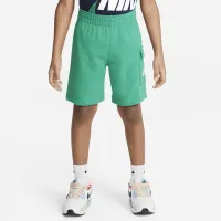 Nike Sportswear Little Kids' Cargo Shorts Set Green