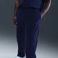 Nike Tech чоловічі Open-Hem Fleece Pants блакитний