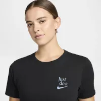 Nike жіноча футболка колір чорний