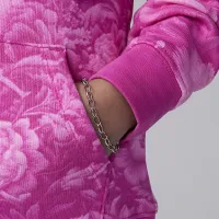 Nike Jordan Brooklyn Essentials Little детские 2-Piece Floral Printed Pullover набор Pink