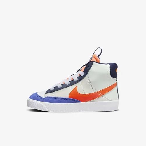 Nike Blazer Mid '77 SE Little дитячі Кросівки колір білий