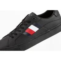 Кросівки Tommy Hilfiger Signature Detailing Leather Trainers FM0FM04140-BDS - Чорні