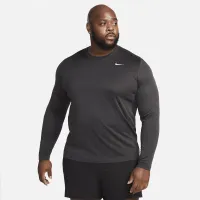 Nike Dri-FIT Legend чоловічі Long-Sleeve Fitness Top колір чорний