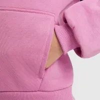 Nike Sportswear Club Fleece Big дитячі Pullover Толстовка з капюшоном Pink