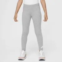 Nike Little дитячі Tie Front Tee and лосіни комплект колір сірий
