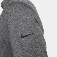 Nike Therma-FIT Victory чоловічі 1/4-Zip для гольфу Top колір чорний