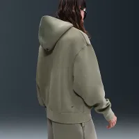 Nike Tech чоловічі Fleece Толстовка з капюшоном колір зелений