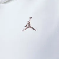 Nike Jordan MJ Brooklyn Big детские Fleece Pullover Толстовка с капюшоном цвет белый