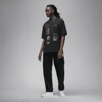 Nike Jordan Flight Heritage мужские футболка цвет черный