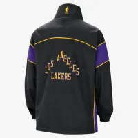 Los Angeles Lakers Swoosh Fly 2023/24 City Edition женская Nike NBA Куртка цвет черный