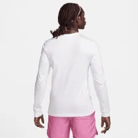 Nike Sportswear Long-Sleeve футболка колір білий