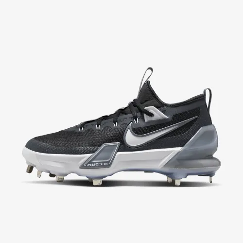 Nike Force Zoom Trout 9 Elite бейсбольні бутси колір чорний