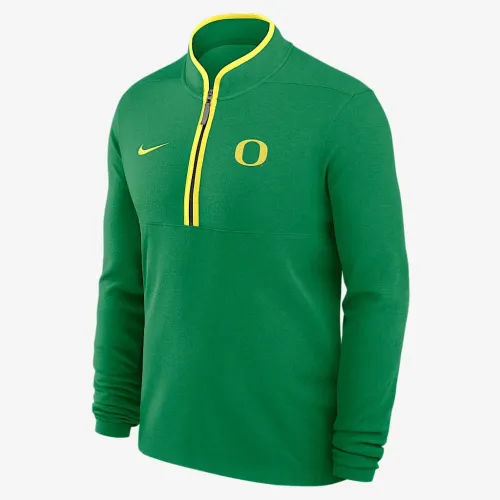 Oregon Victory мужские Nike Dri-FIT College 1/2-Zip Long-Sleeve Top цвет зеленый