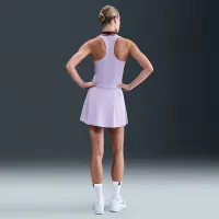NikeCourt Slam женская Dri-FIT Tennis юбка цвет фиолетовый