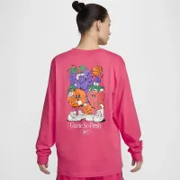 Nike Sportswear женская Long-Sleeve футболка Pink