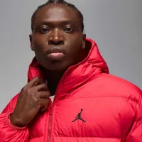 Nike Jordan Brooklyn мужские Therma-FIT Puffer Куртка цвет красный