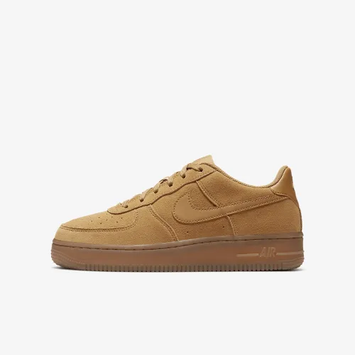 Nike Air Force 1 LV8 3 Big детские Кроссовки цвет коричневый