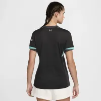 Liverpool FC 2024/25 Stadium Away жіноча Nike Dri-FIT Soccer Replica Jersey колір чорний