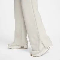 Nike Sportswear Phoenix Plush жіноча З високою талією Wide-Leg Cozy Fleece Pants колір коричневий