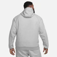 Nike Sportswear Tech Fleece чоловічі Pullover Толстовка з капюшоном колір сірий