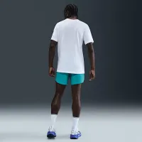 Nike мужские Dri-FIT Running футболка цвет белый