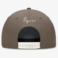 Detroit Tigers Rise мужские Nike Dri-FIT MLB Adjustable Hat цвет коричневый