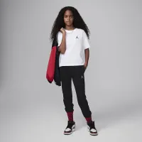 Nike Jordan MJ Brooklyn Essentials Big детские футболка цвет белый