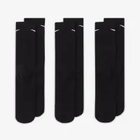 Nike Everyday Cushioned тренировочные Crew носки (3 пары) цвет черный