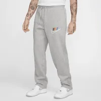 Nike Club Fleece Men’s Open-Hem Fleece Pants колір сірий