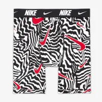 Nike Dri-FIT Big детские Printed Long трусы (2 пары) цвет красный