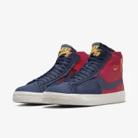 Nike SB Zoom Blazer Mid Premium Skate обовь Red
