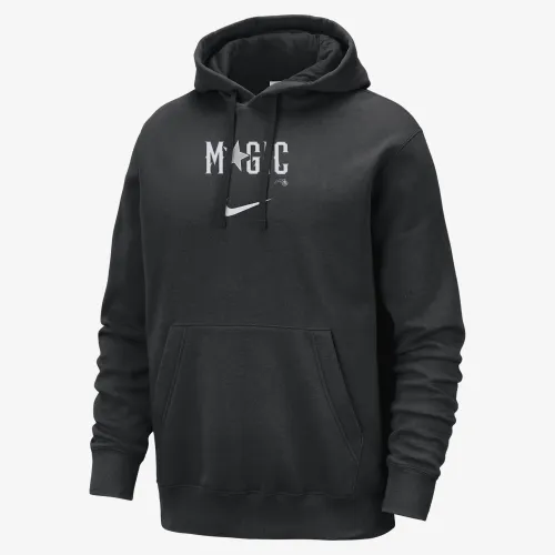 Orlando Magic Club Fleece City Edition чоловічі Nike NBA Pullover Толстовка з капюшоном колір чорний