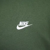 Nike Sportswear Club Fleece чоловічі Crew колір зелений