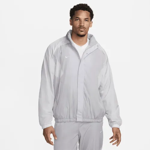 Nike Culture of Football чоловічі Therma-FIT Repel Hooded Soccer Куртка колір сірий