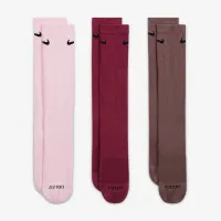 Nike Everyday Plus Cushioned тренувальні Crew шкарпетки (3 пар) різнокольорові