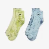 Nike Everyday Cushioned Ankle носки (2 пары) многоцветный