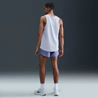 Nike Miler чоловічі Dri-FIT Running Tank колір сірий