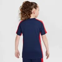 Nike Trophy23 Big дитячі Dri-FIT Short-Sleeve Top блакитний